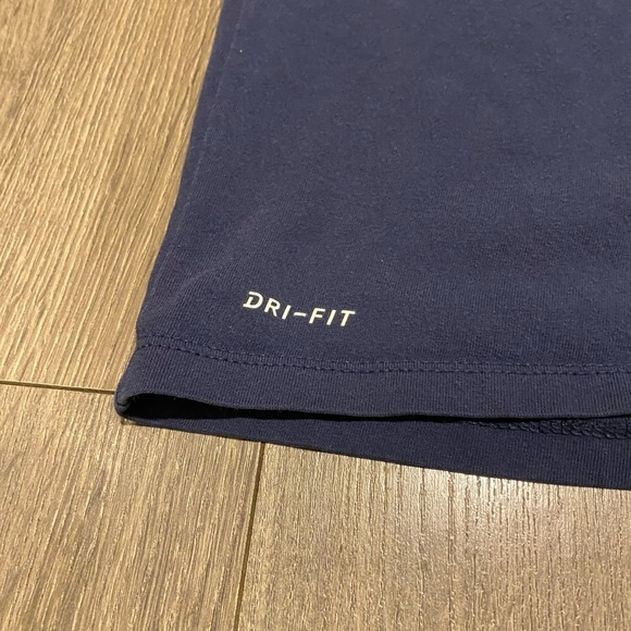 Minnesota Derrick Rose t-shirt youth xl dri-fit Nike tee nba navy Timberwolves​ - Picture 4 of 4